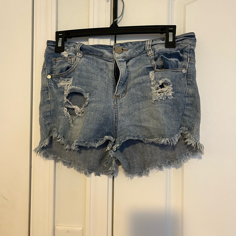 Refuge denim shorts